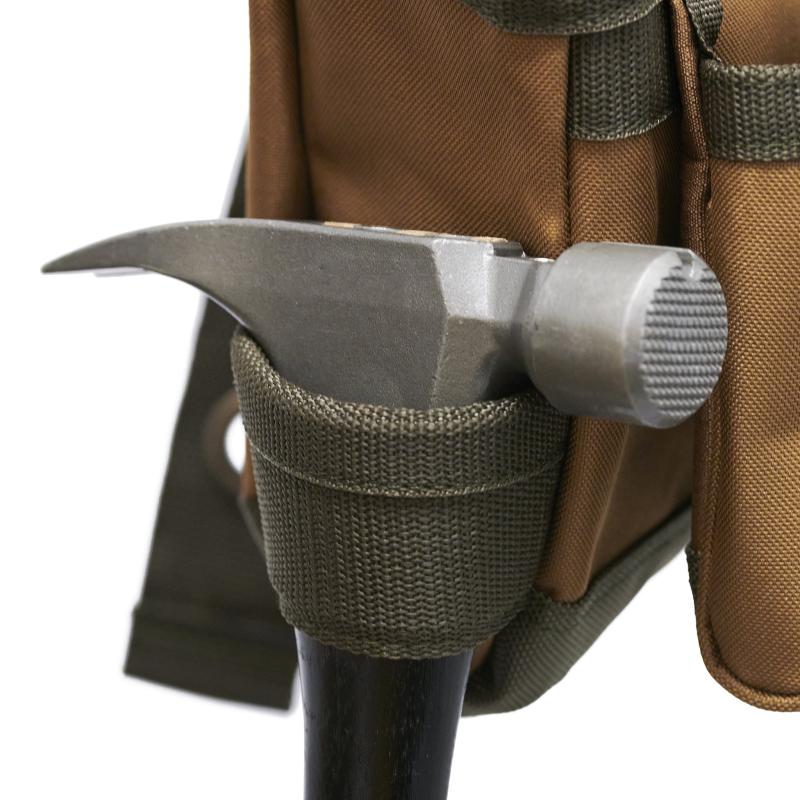 Bucket Boss 50250 Handyman’s Tool Belt, Tool Belts - Original Series, Brown.