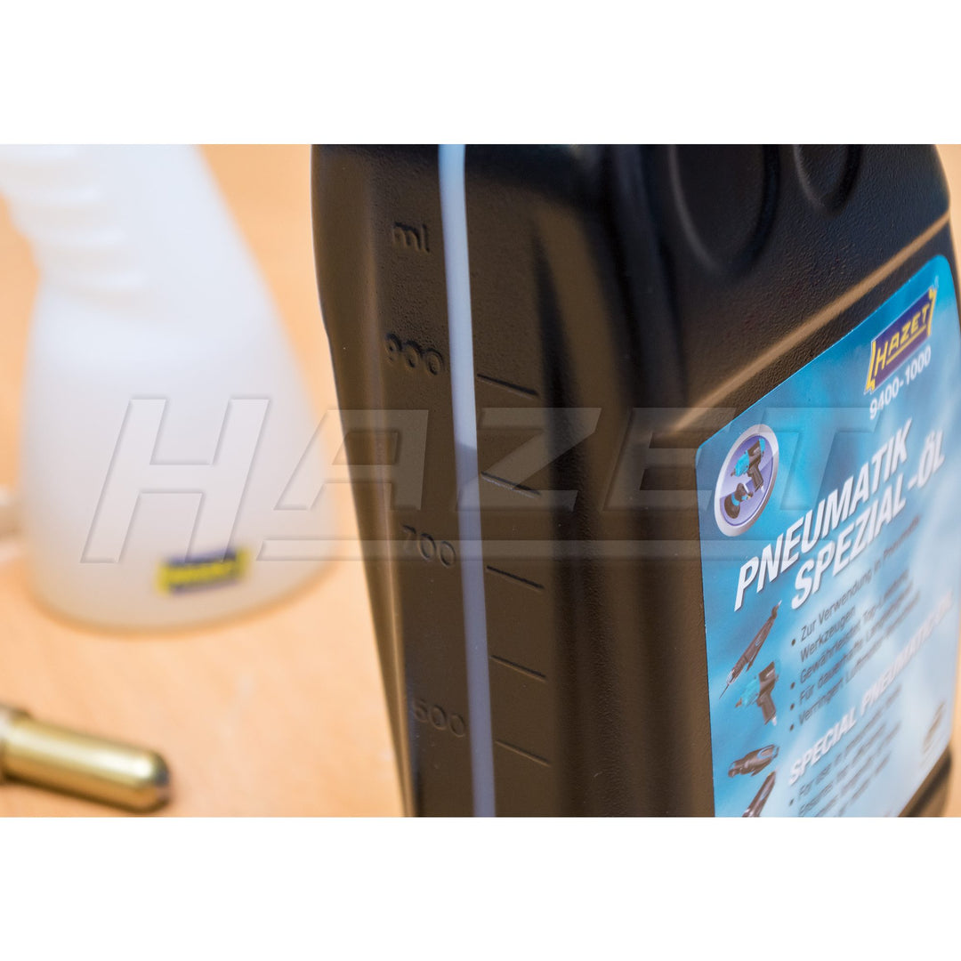Hazet 9400-1000 Special Pneumatic Tool Oil, 1000 ml
