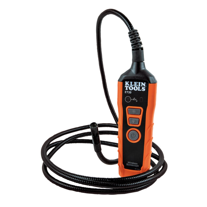 Klein Tools ET20 Wifi Borescope Inspection Camera