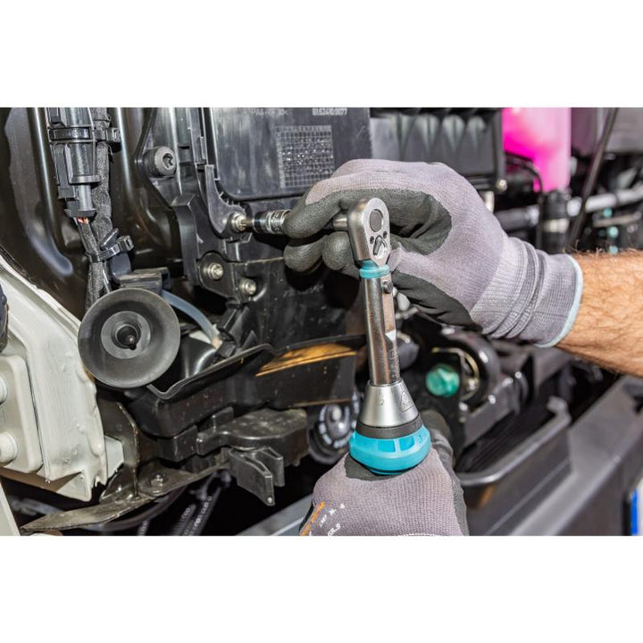 Hazet 5107-3CT Torque Wrench, 1-9 Nm, 6.3mm (1/4") Square