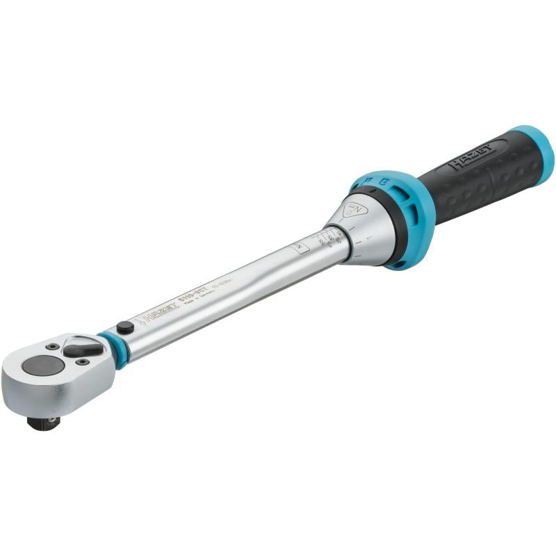 Hazet 5110-3CT Torque Wrench, 10-60 Nm, 10mm (3/8") Square
