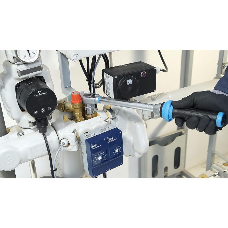 Hazet 5110-3CT Torque Wrench, 10-60 Nm, 10mm (3/8") Square