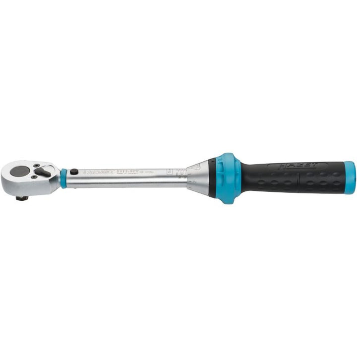 Hazet 5111-3CT Torque Wrench, 20-120 Nm, 10mm (3/8") Square