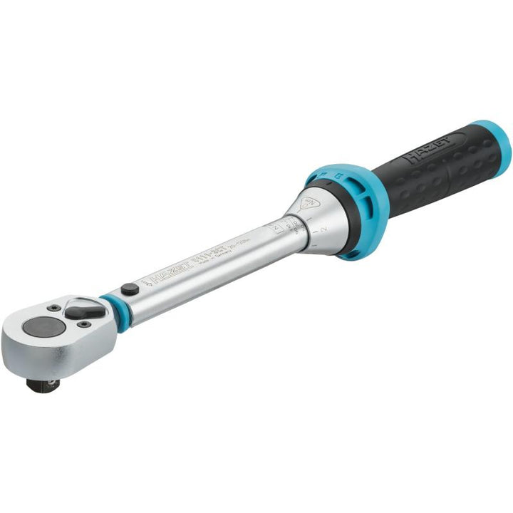 Hazet 5111-3CT Torque Wrench, 20-120 Nm, 10mm (3/8") Square