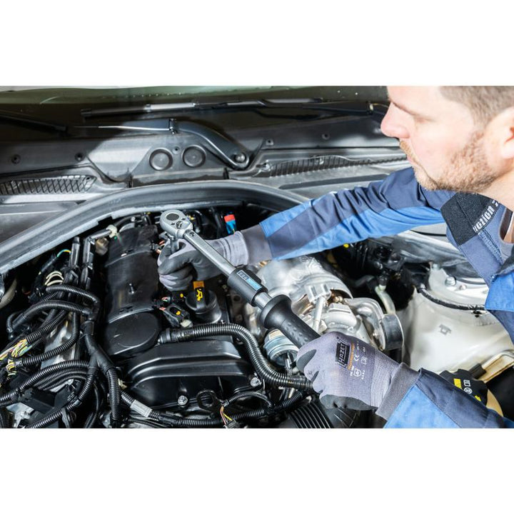 Hazet 5121-2CLT Torque Wrench, 20-120 Nm, 12.5 (1/2") Square