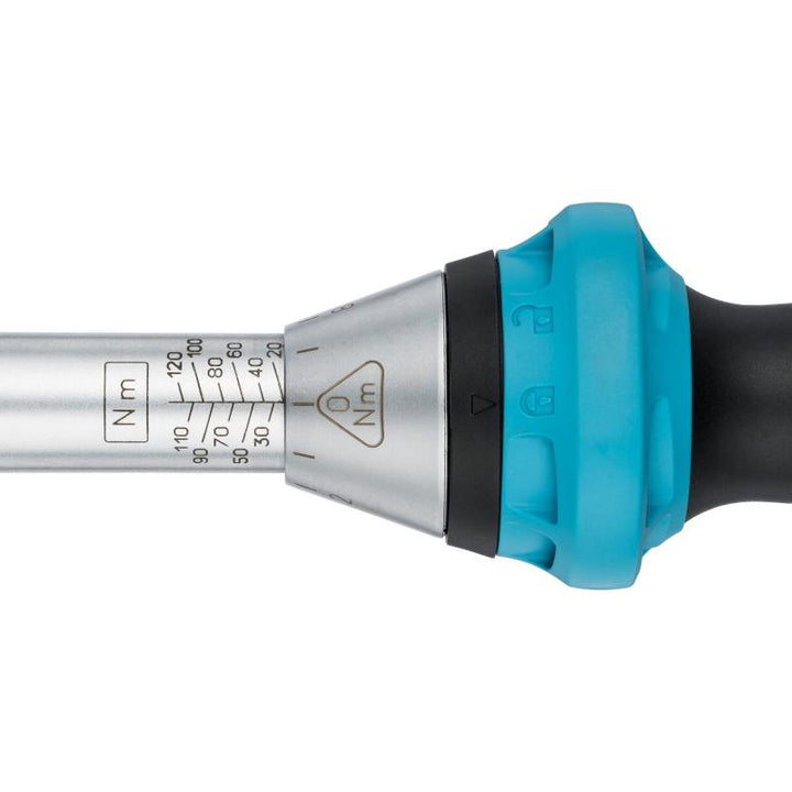 Hazet 5121-3CT Torque Wrench, 20-120 Nm, 12.5mm (1/2") Square