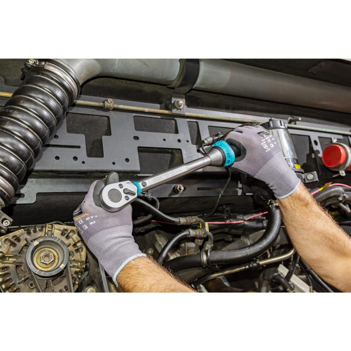 Hazet 5121-3CT Torque Wrench, 20-120 Nm, 12.5mm (1/2") Square