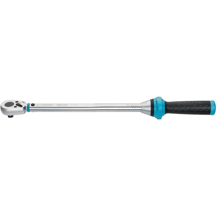 Hazet 5122-3CT Torque Wrench, 40-200 Nm, 12.5mm (1/2") Square