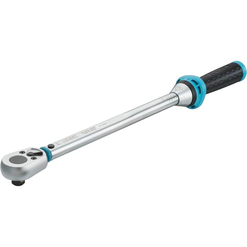Hazet 5122-3CT Torque Wrench, 40-200 Nm, 12.5mm (1/2") Square