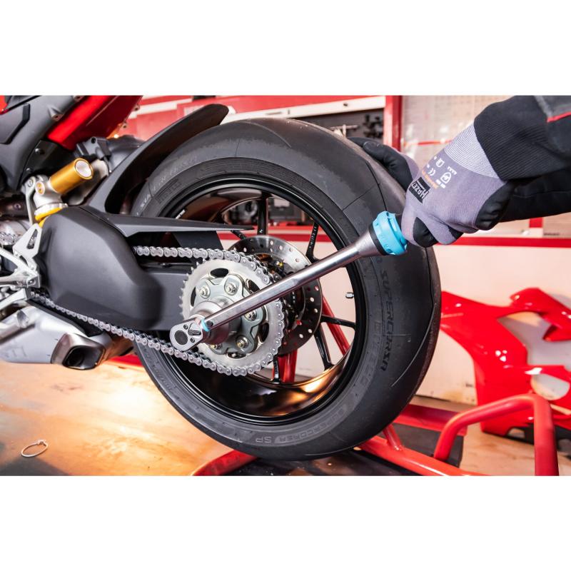 Hazet 5122-3CT Torque Wrench, 40-200 Nm, 12.5mm (1/2") Square