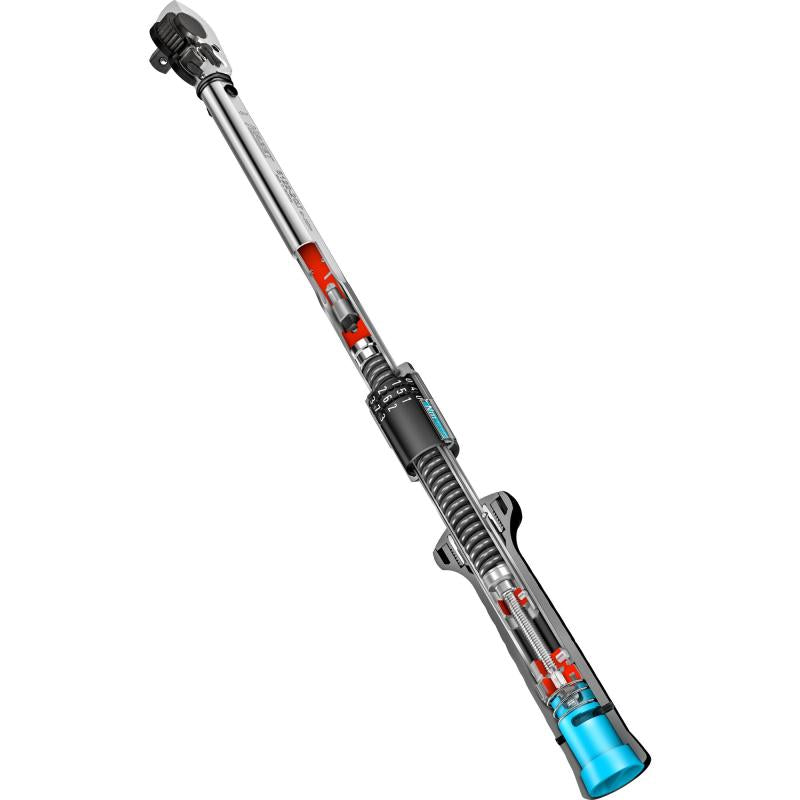 Hazet 5123-2CLT Torque Wrench, 60-320 Nm, 12.5mm (1/2") Square