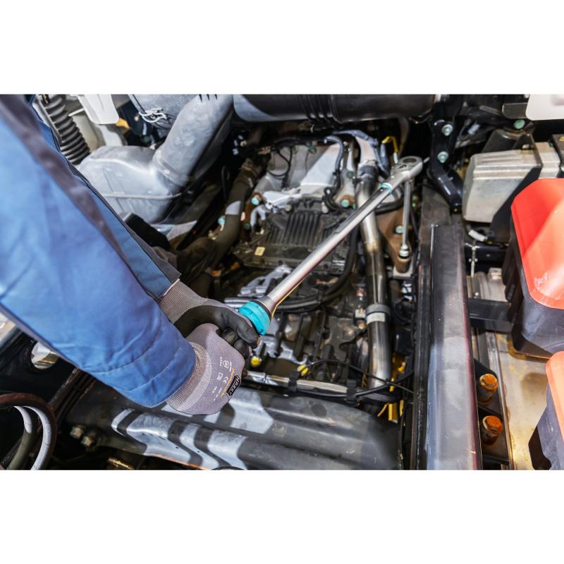 Hazet 5143-3CT Torque Wrench, 100-400 Nm, 12.5mm (1/2") Square