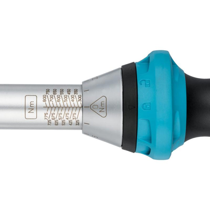 Hazet 5145-3CT Torque Wrench, 300-800 Nm, 20mm (3/4") Square