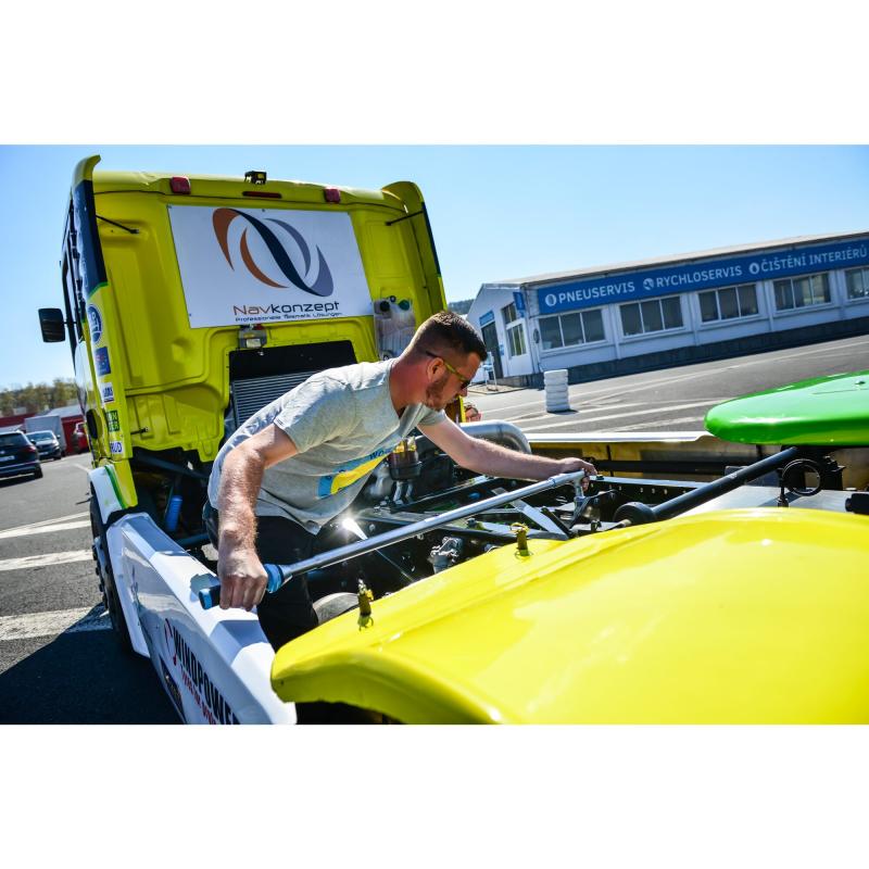 Hazet 5145-3CT Torque Wrench, 300-800 Nm, 20mm (3/4") Square