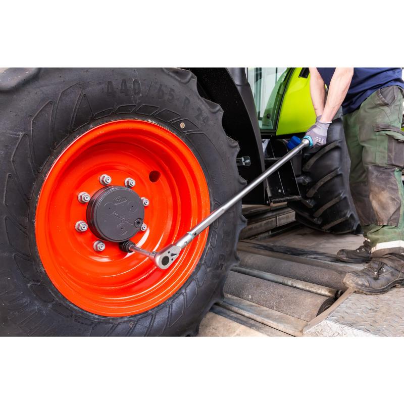 Hazet 5145-3CT Torque Wrench, 300-800 Nm, 20mm (3/4") Square