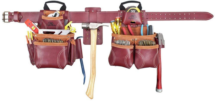 CLC 21453 Top of The Line Pro Framer’s Heavy Duty Leather Combo System