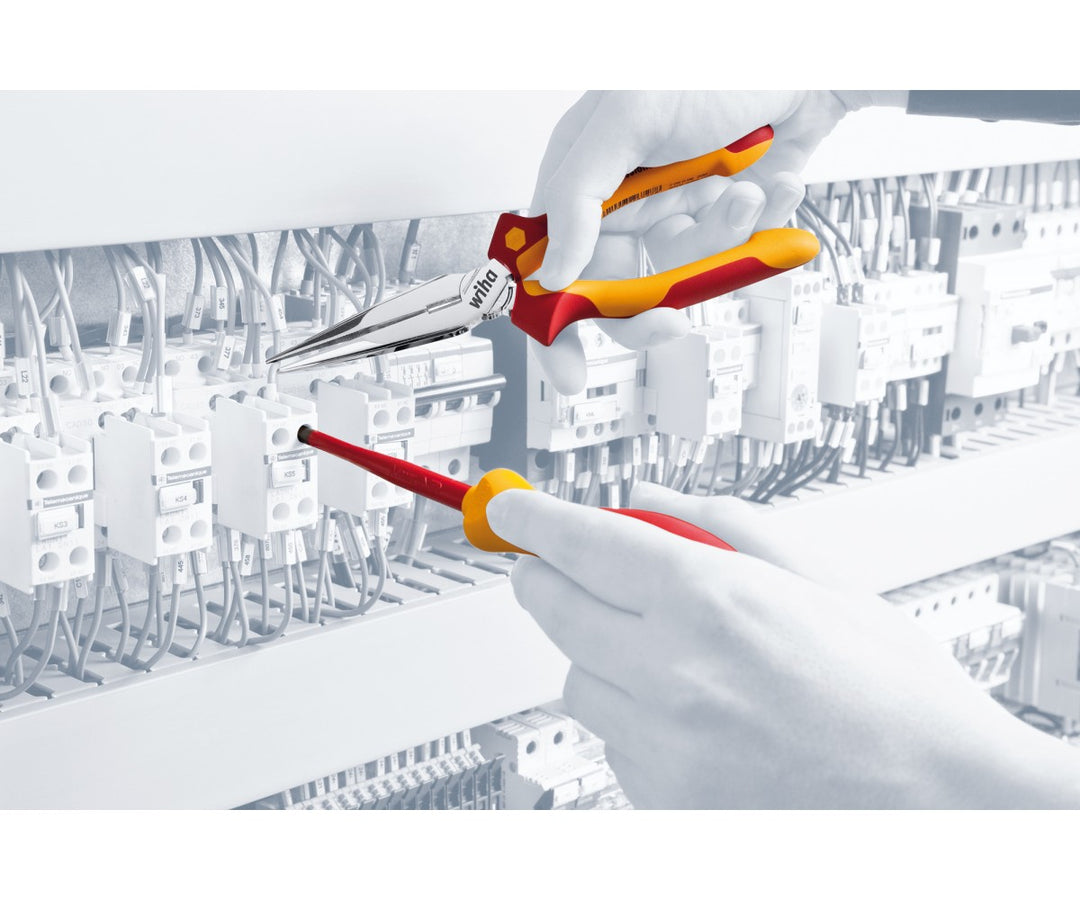 Wiha Tools 28792 Insulated TorqueControl with SlimLine Blades, 16 Pc. Set