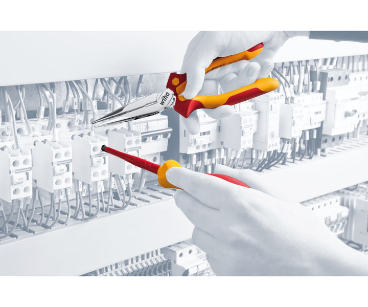 Wiha Tools 32869 Insulated Pliers / Cutters / SlimLine Screwdriver Set, 14 Pc.