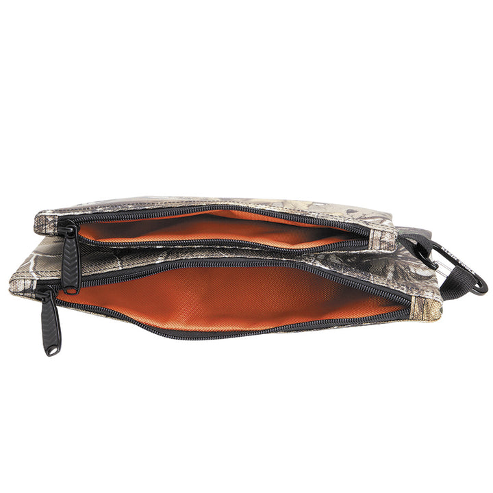 Klein Tools 55560 Zipper Bags, Camo Bags are 12.5 and 10-Inch, 1680d Ballistic Weave Camouflage