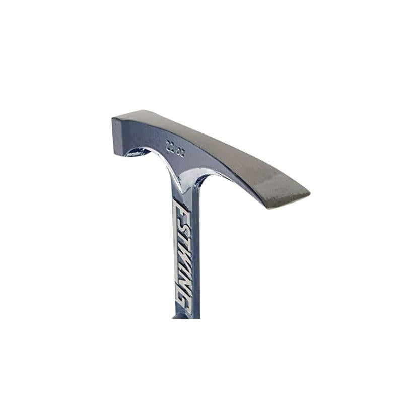 Estwing E6-22BLCL 22 Oz Big Face Bricklayer Hammer With Long Handle