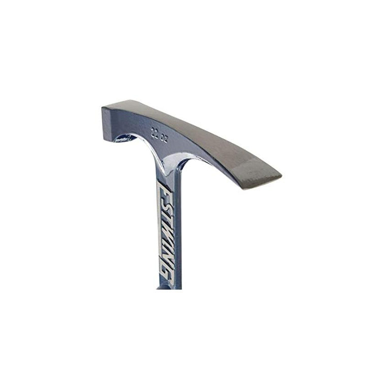 Estwing E6-22BLCL 22 Oz Big Face Bricklayer Hammer With Long Handle