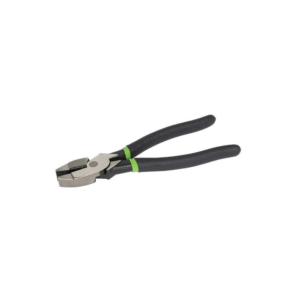 Greenlee 0151-08D Pliers, Side Cutting 8" Dipped