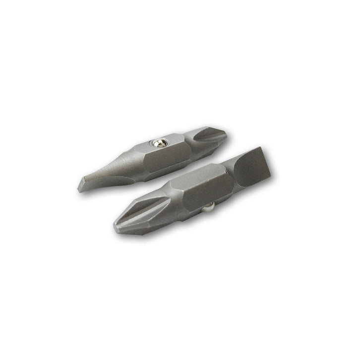 Klein Tools 32483 Bit for 11-in-1 and 10-in-1 Klein Screwdriver, #2 Phillips, 1/4-Inch Slotted