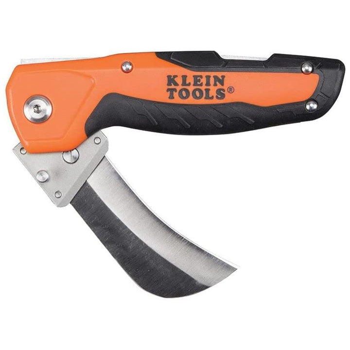 Klein Tools 44218 Cable Skinning Utility Knife w/Replaceable Blade