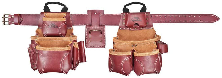 CLC 21453 Top of The Line Pro Framer’s Heavy Duty Leather Combo System