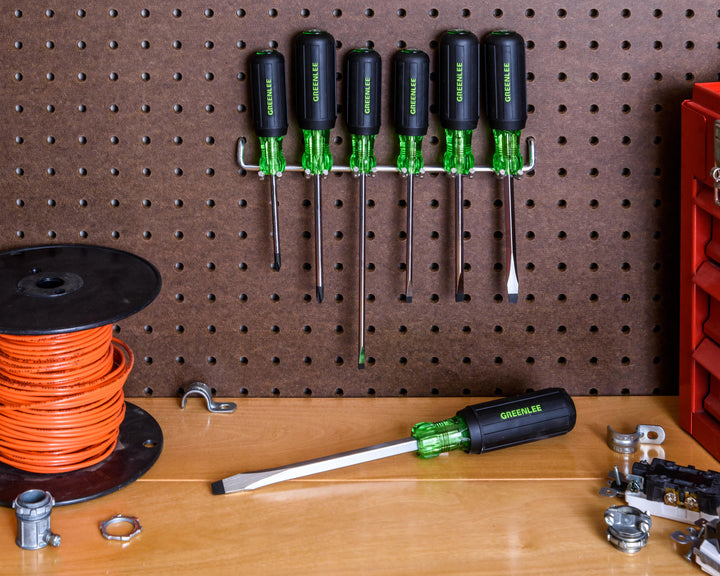 Greenlee 0153-02C Screwdriver set - 7 pieces