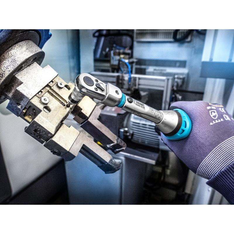 Hazet 5280-3CT Torque Wrench, 2.5-25 Nm, 9x12mm Insert Square