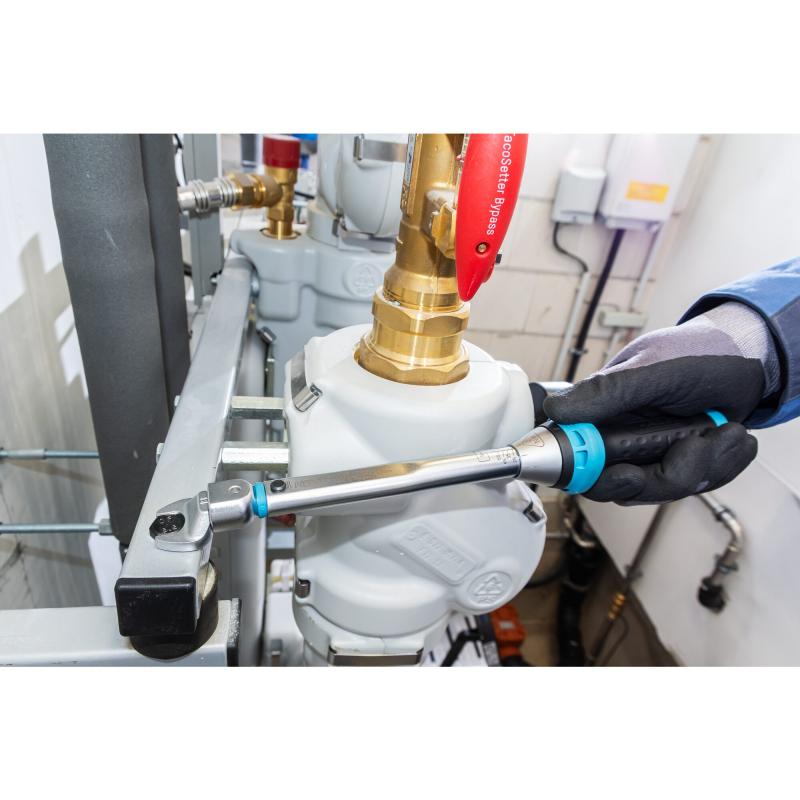 Hazet 5290-3CT Torque Wrench, 10-60 Nm, 9x12mm Insert Square