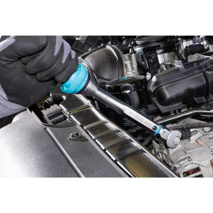 Hazet 5290-3CT Torque Wrench, 10-60 Nm, 9x12mm Insert Square