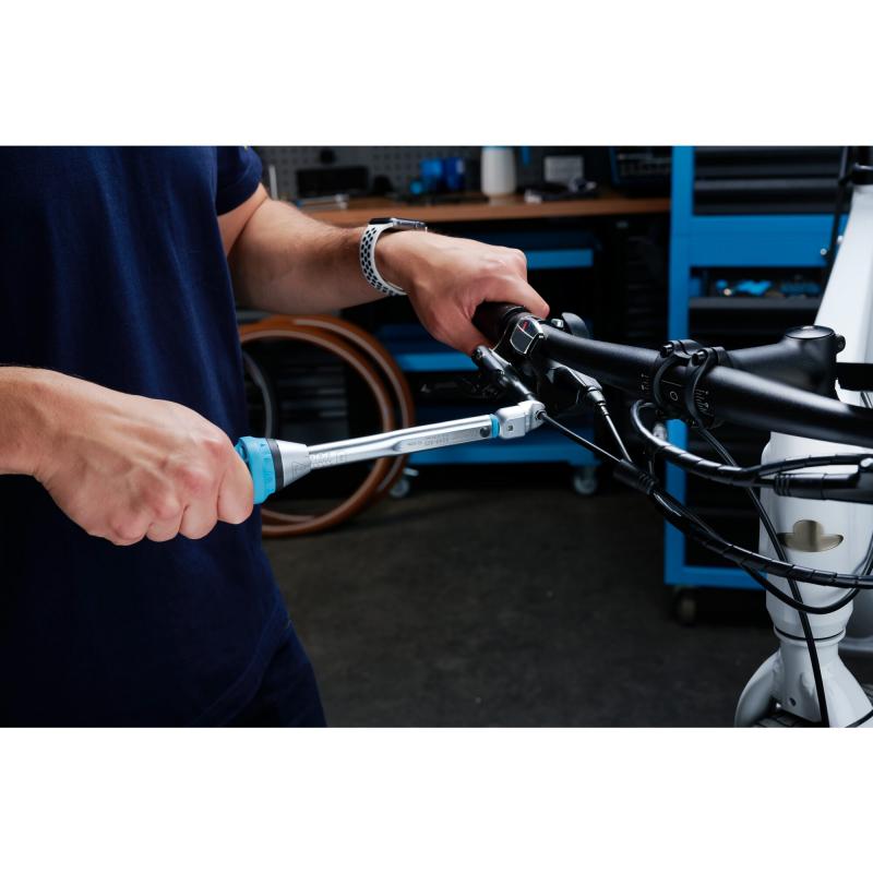 Hazet 5290-3CT Torque Wrench, 10-60 Nm, 9x12mm Insert Square