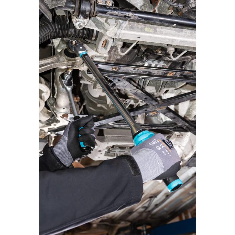 Hazet 5292-3CT Torque Wrench, 40-200 Nm, 14x18mm Insert Square