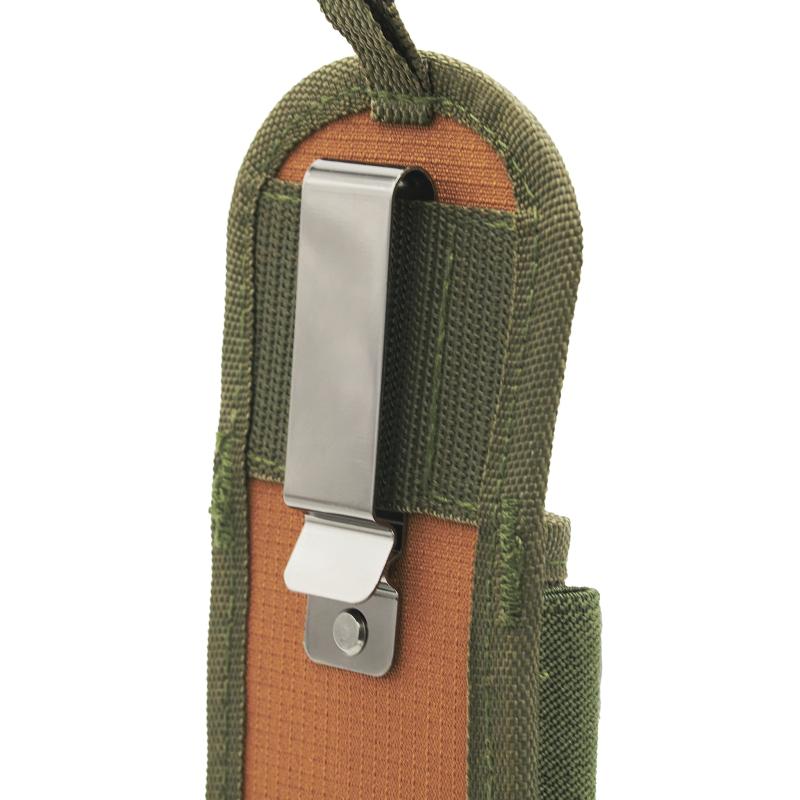 Bucket Boss 54042 Single-Barrel Sheath 1 Pockets Belt Clip