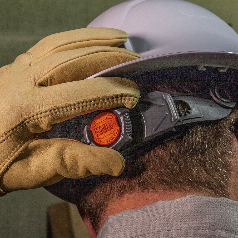 Klein Tools 60400 Hard Hat, Non-vented, Full Brim Style