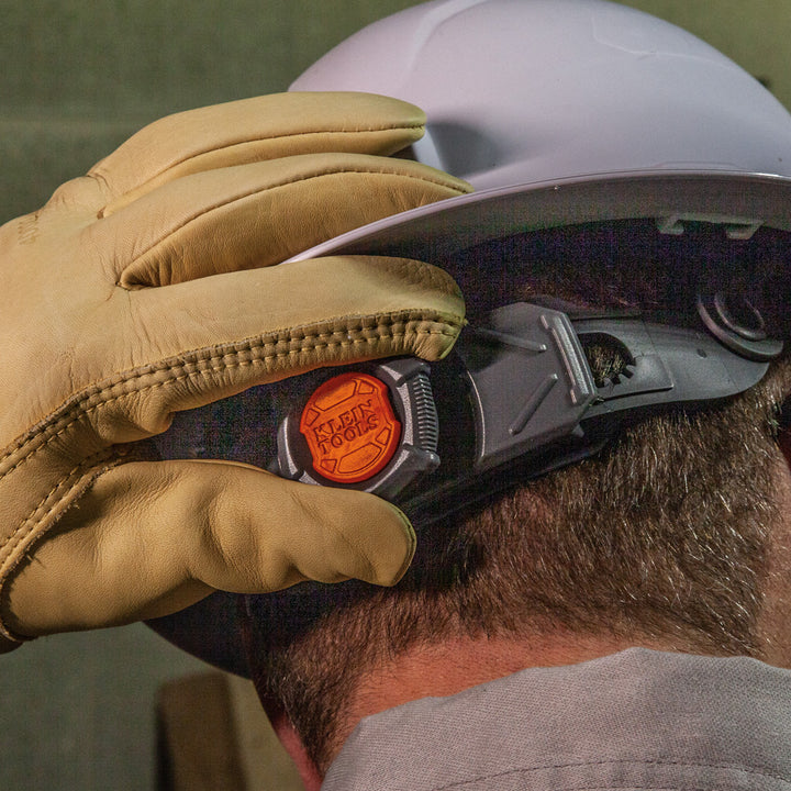 Klein Tools 60400 Hard Hat, Non-vented, Full Brim Style