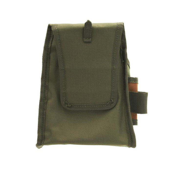 Bucket Boss 54160 Fastener Tool Pouch with FlapFit in Brown, 54160, Green