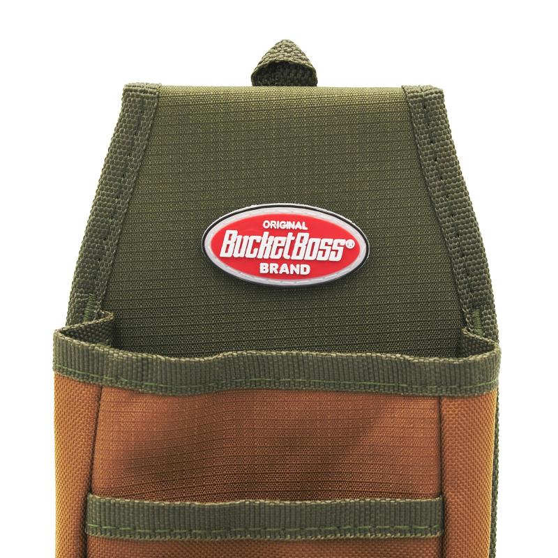 Bucket Boss 54170 Utility Pouch with FlapFit, Pouches