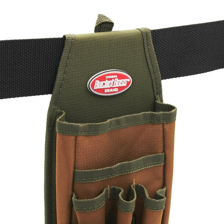 Bucket Boss 54170 Utility Pouch with FlapFit, Pouches