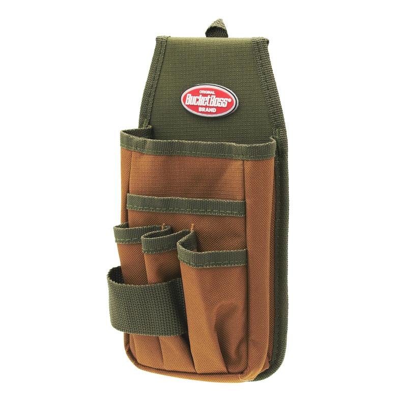 Bucket Boss 54170 Utility Pouch with FlapFit, Pouches