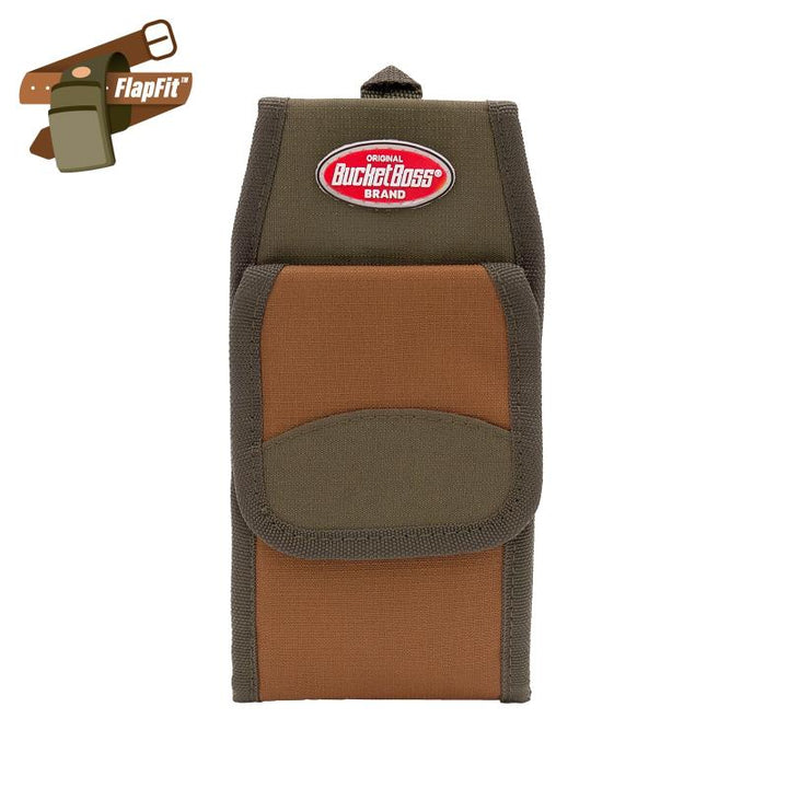 Bucket Boss 54188 Drill Bit Keeper Tool Belt Pouch with FLAPFIT