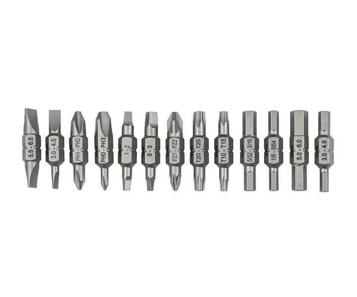 Wiha Tools 77793 26-in-1 Ultra Driver Tradesman Socket Set with Square Socket adapter 29 piece set