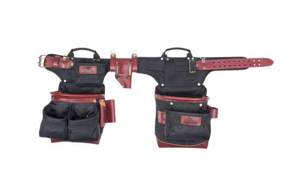 CLC 54560 TOP OF THE LINE PRO FRAMER’S ADJUSTABLE BALLISTIC NYLON APRON