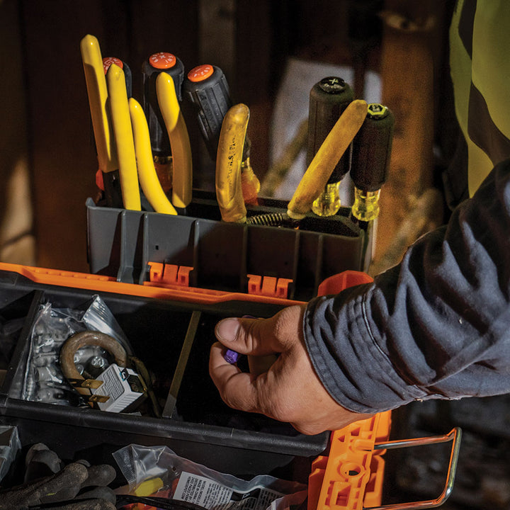 Klein Tools 54814MB MODbox Tool Carrier Rail Attachment