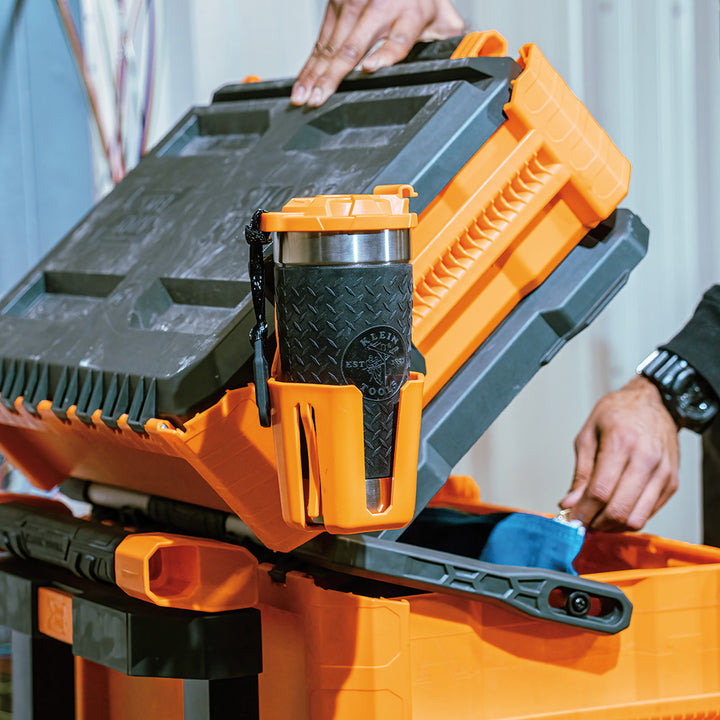 Klein Tools 54817MB MODbox Cup Holder Rail Attachment