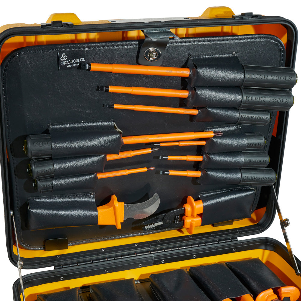 Klein Tools 33527 General Purpose Insulated Tool Kit 22-Piece