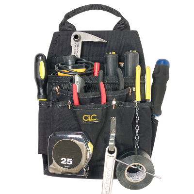 CLC 5505 12 Pocket Professional Electrician's Tool Pouch