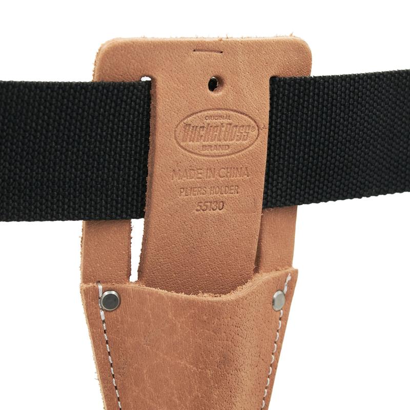 Bucket Boss 55130 Leather Open End Pliers Holder